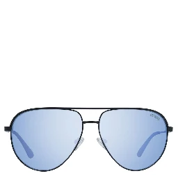 Black Metal Sunglasses