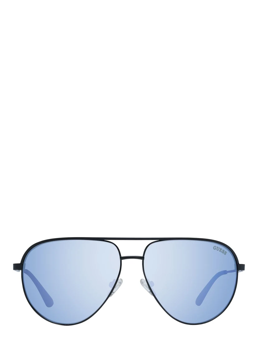 Black Metal Sunglasses