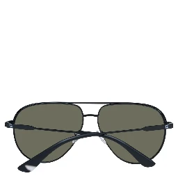 Black Metal Sunglasses