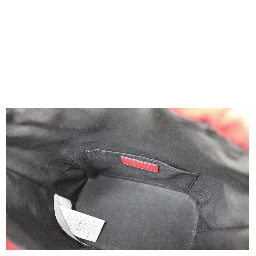 Red Quilted Leather Drawstring Shoulder Bag Bucket Crossbody Handbag