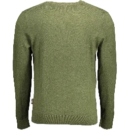 Green Cotton Sweater