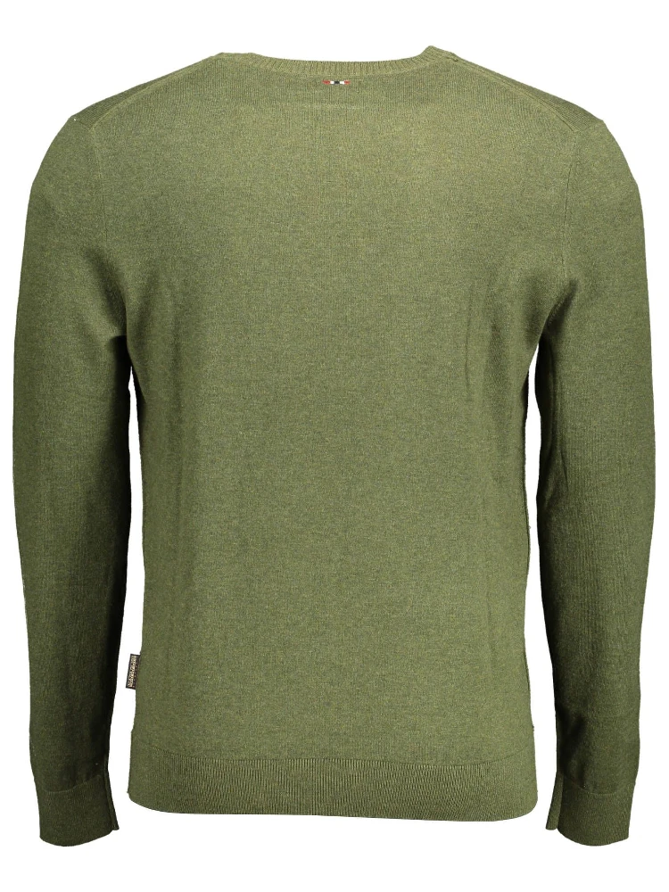Green Cotton Sweater alternative