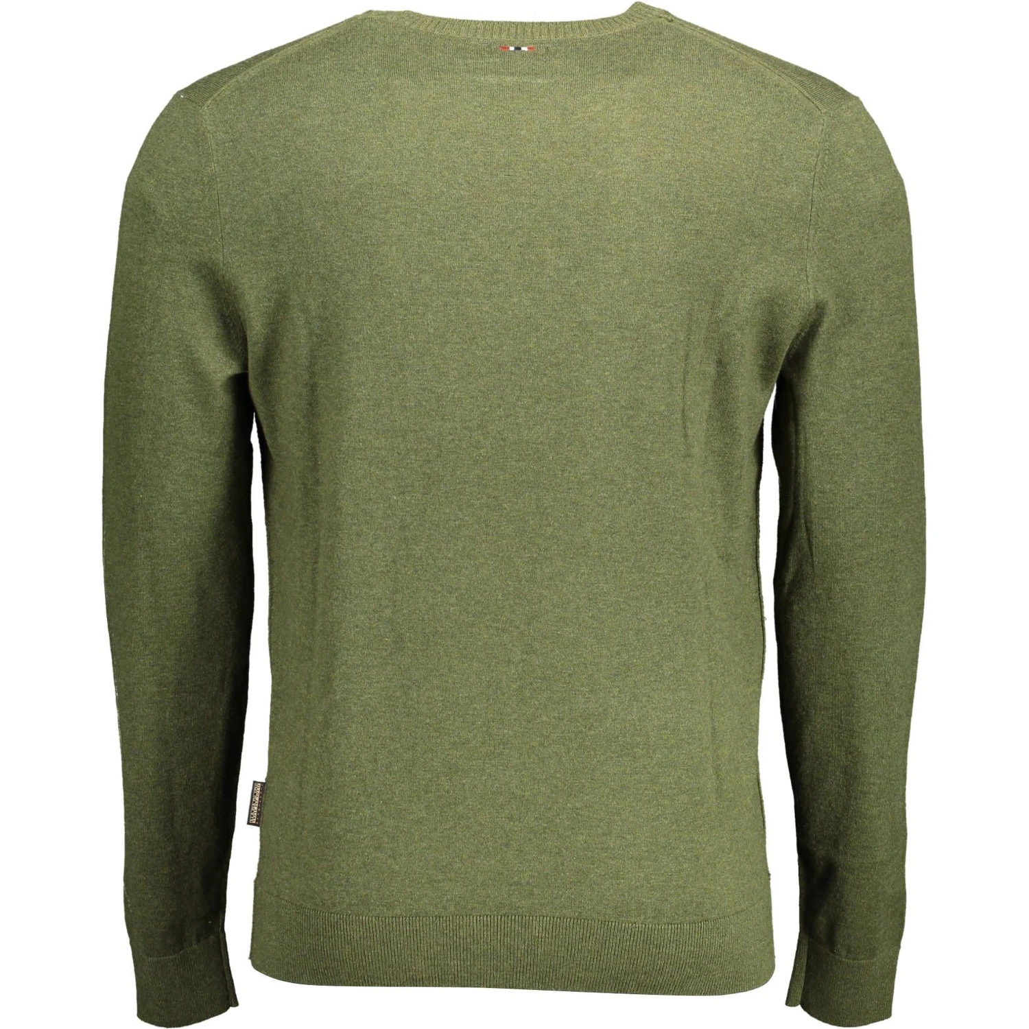 Green Cotton Sweater