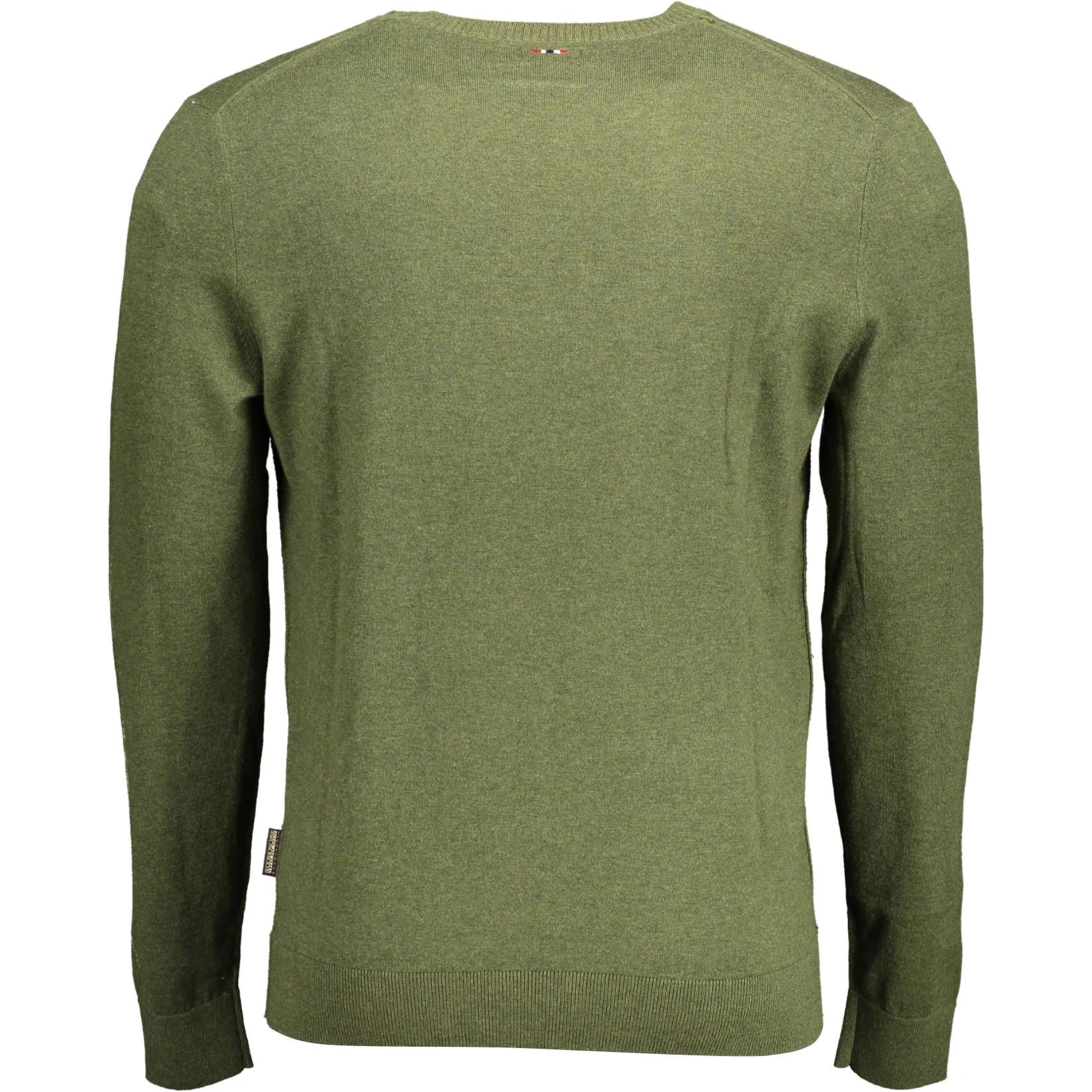 Green Cotton Sweater