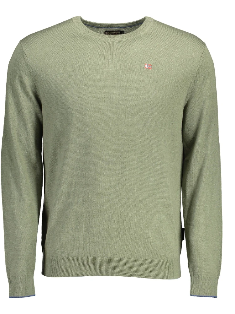 Green Wool Sweater