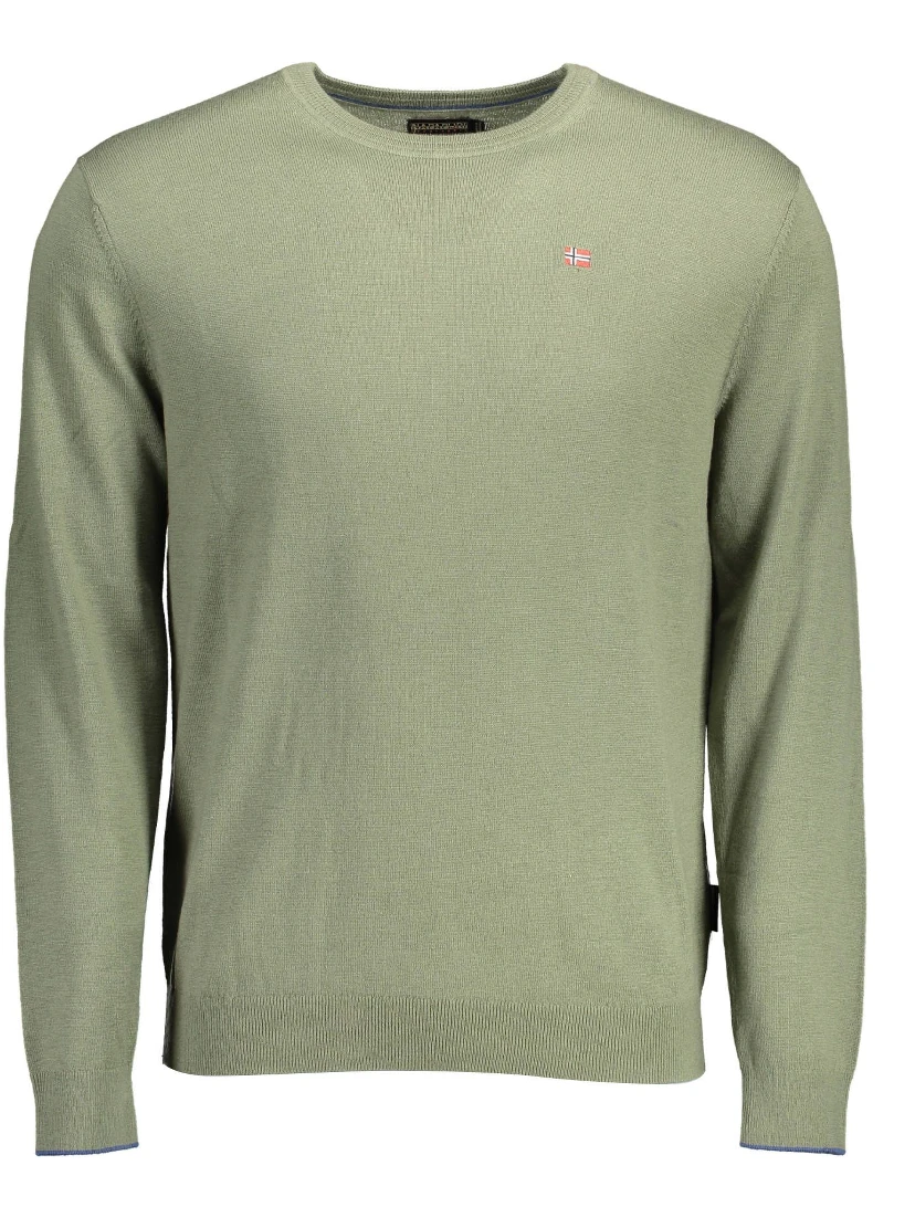 Green Wool Sweater