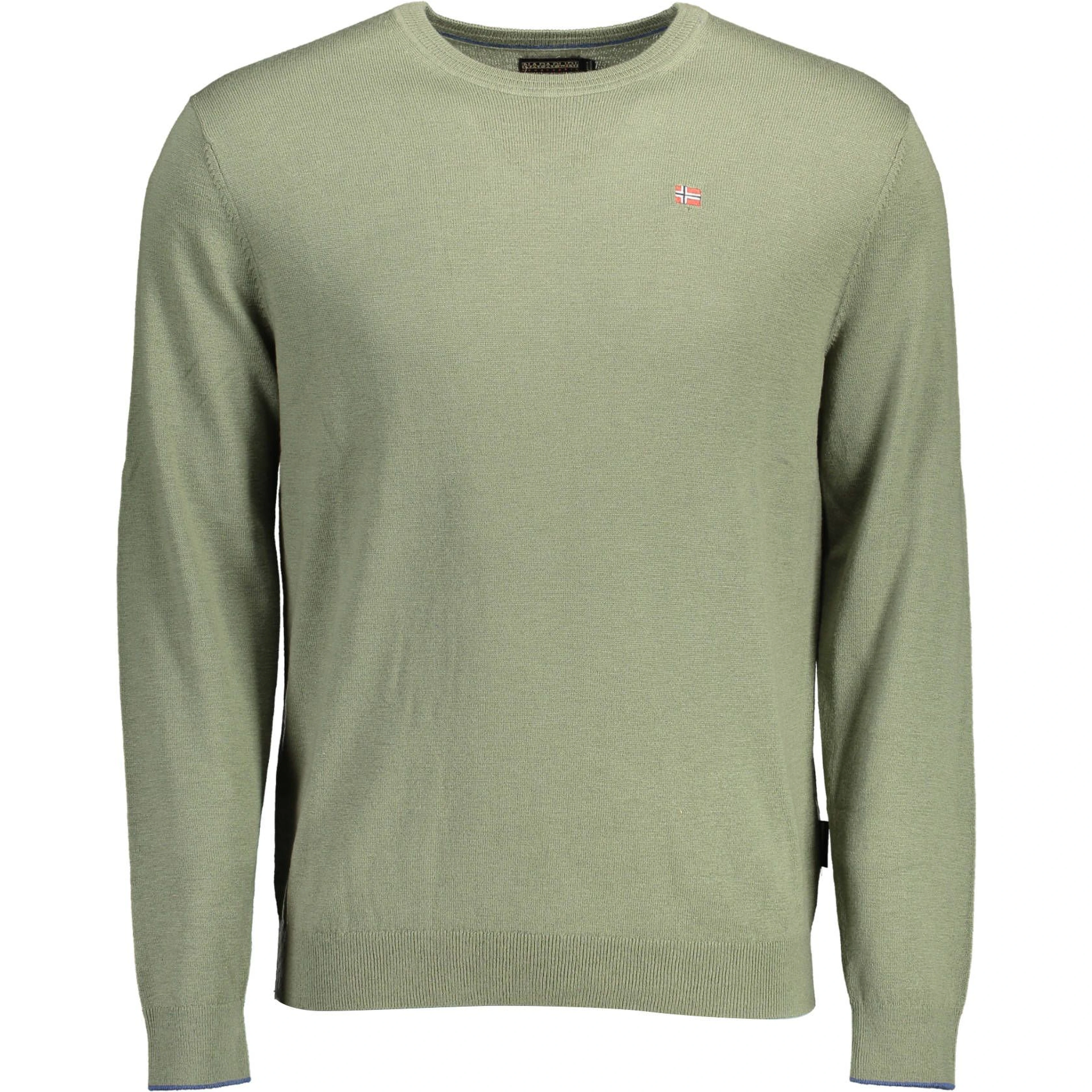 Green Wool Sweater