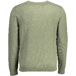 Green Wool Sweater