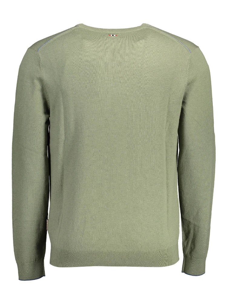Green Wool Sweater alternative