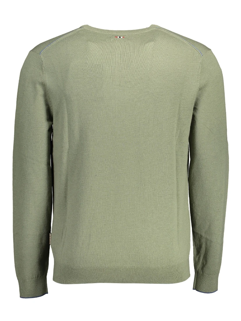 Green Wool Sweater
