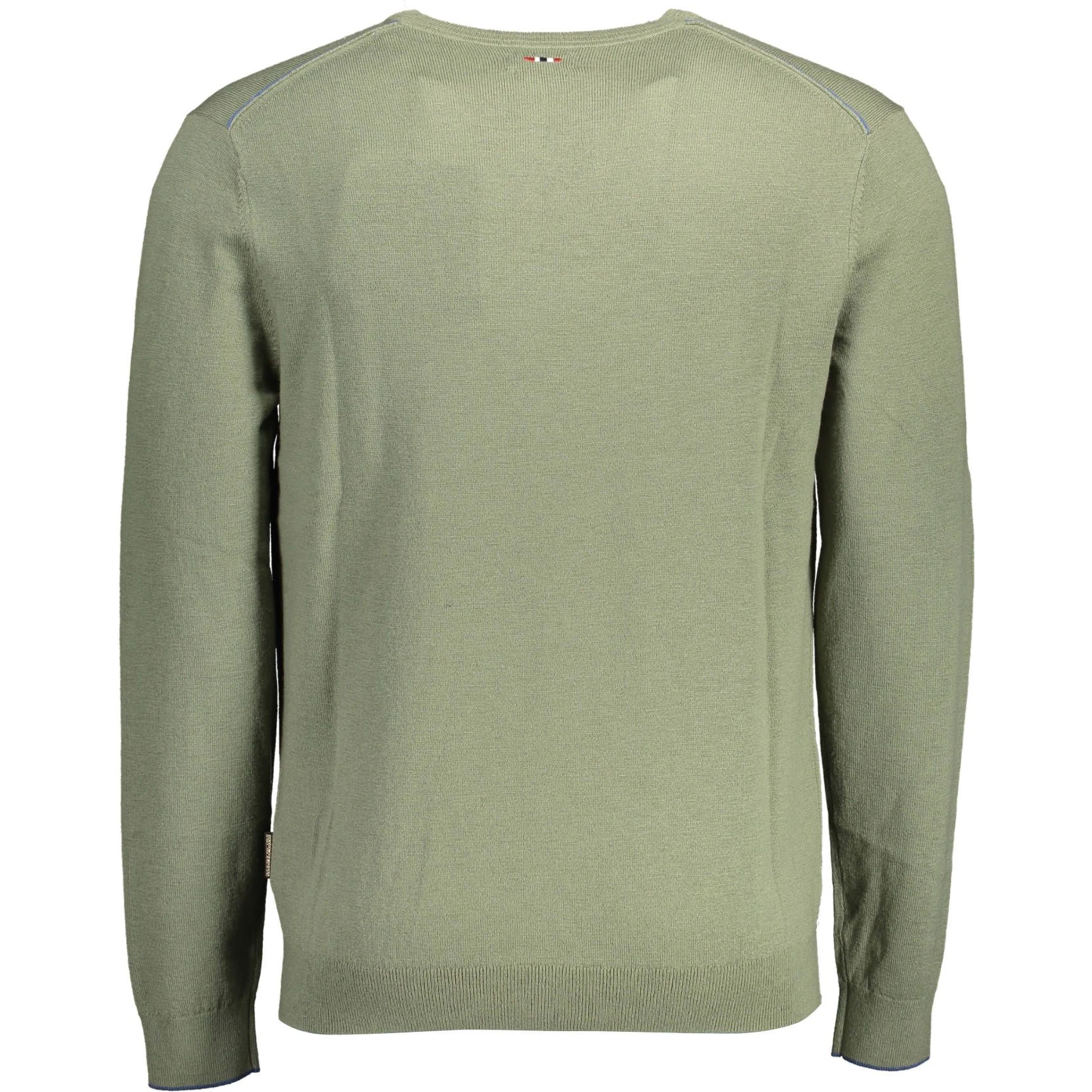 Green Wool Sweater