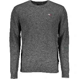 Gray Wool Sweater