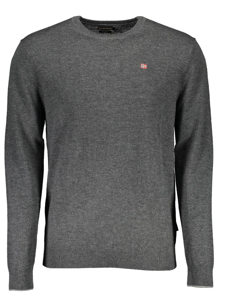 Gray Wool Sweater