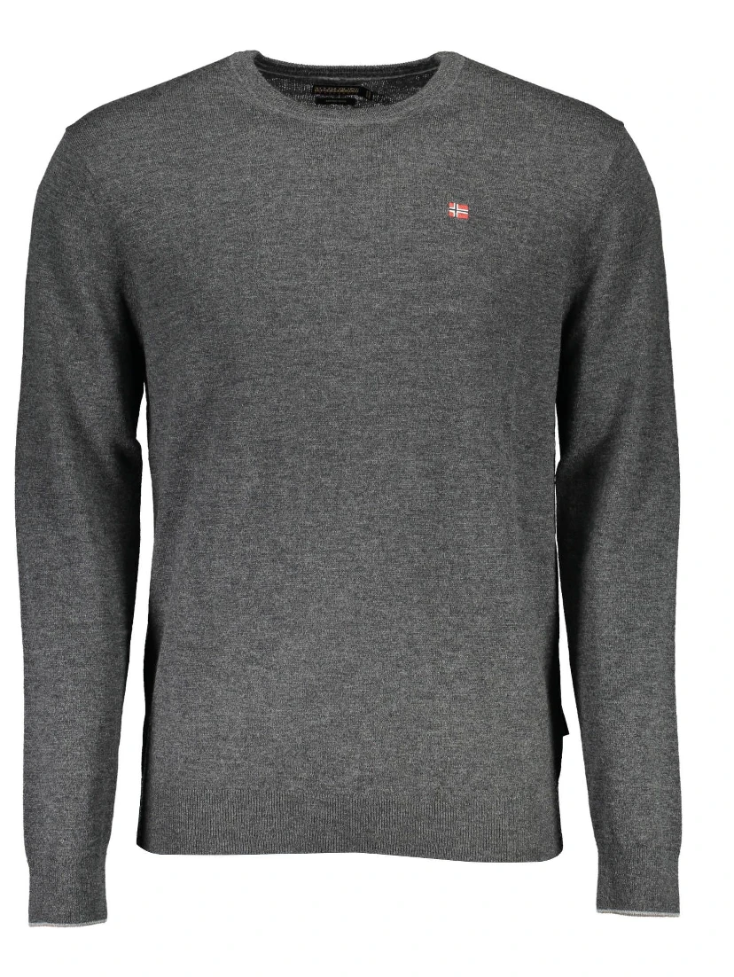 Gray Wool Sweater