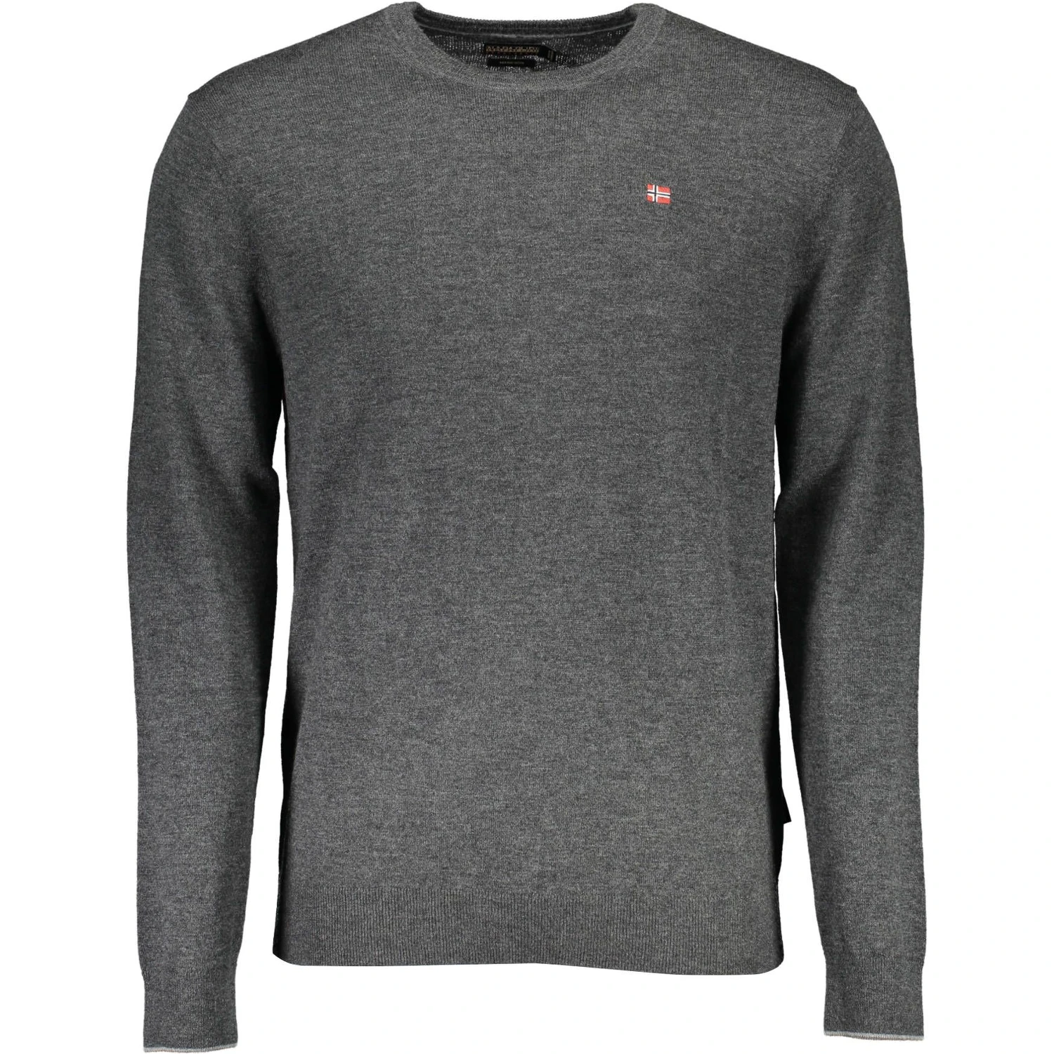 Gray Wool Sweater