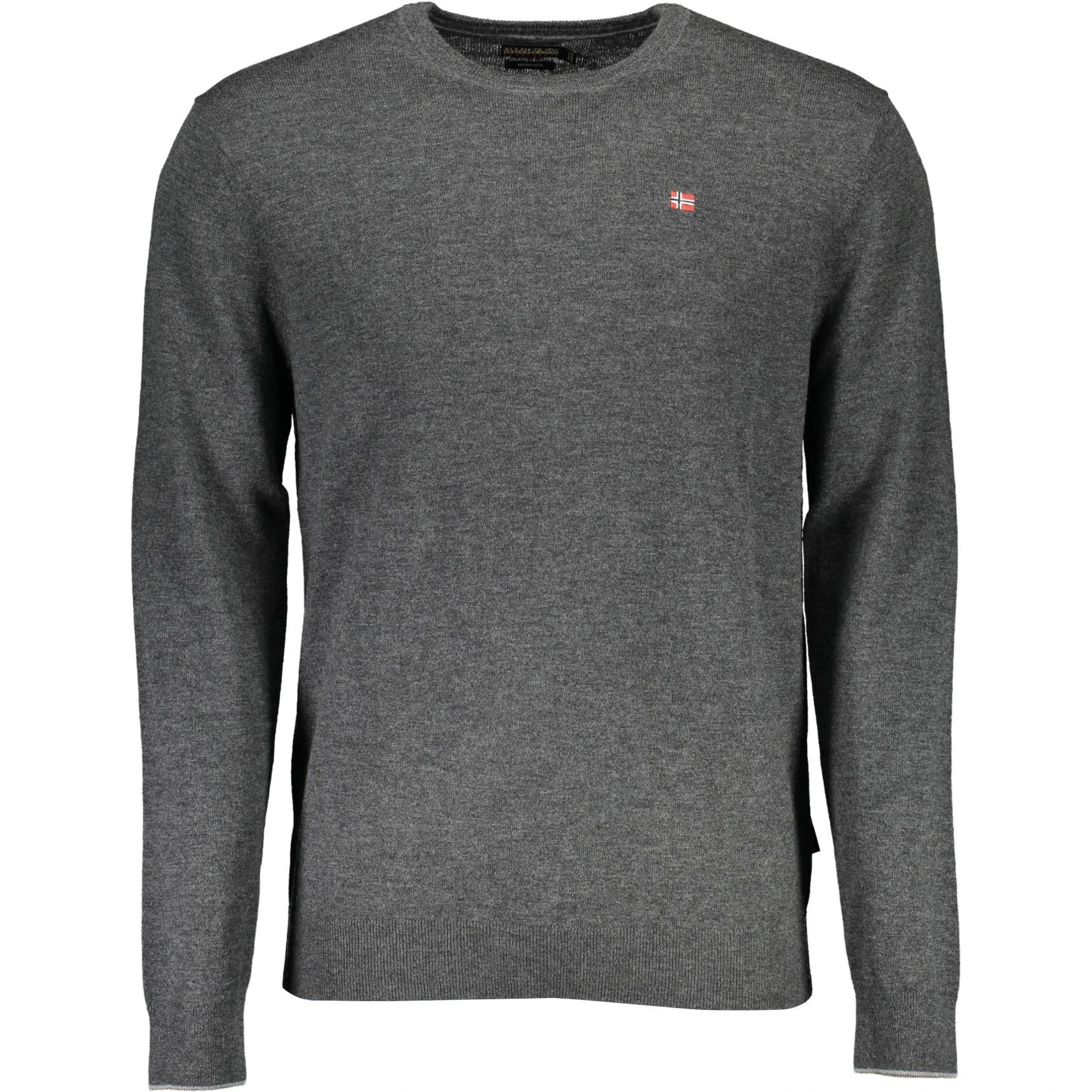 Gray Wool Sweater