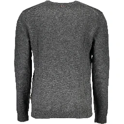 Gray Wool Sweater