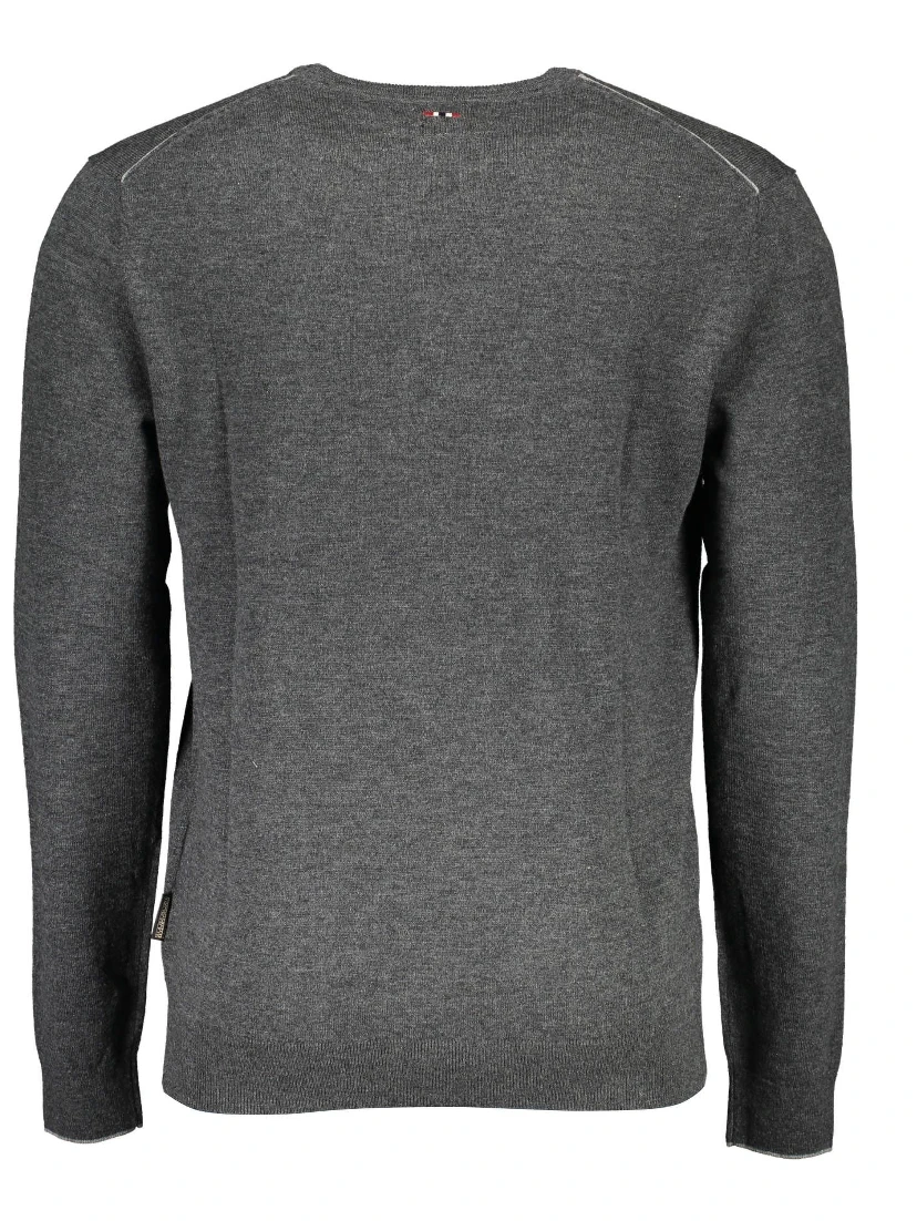 Gray Wool Sweater