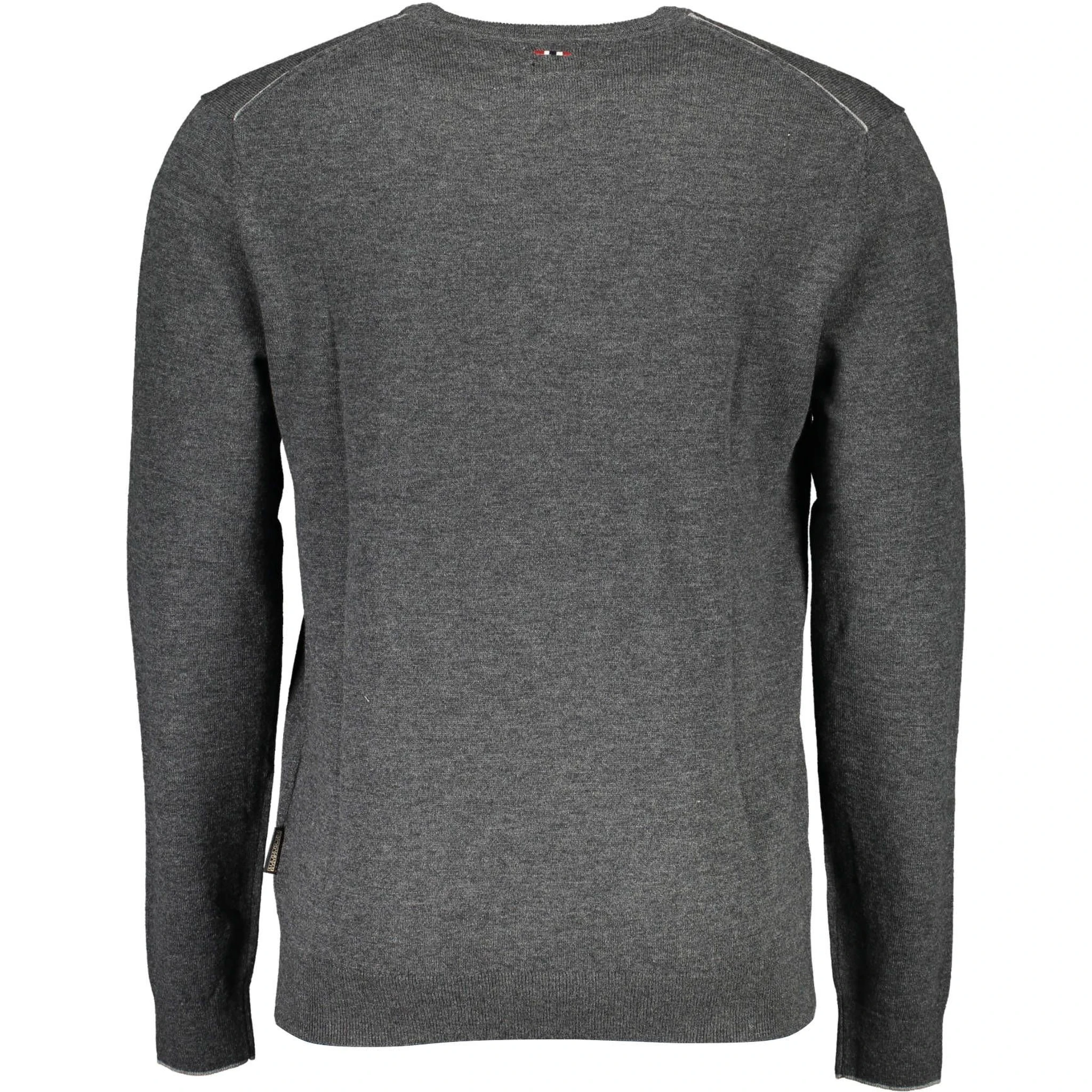 Gray Wool Sweater