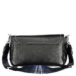 Black Polyethylene Handbag