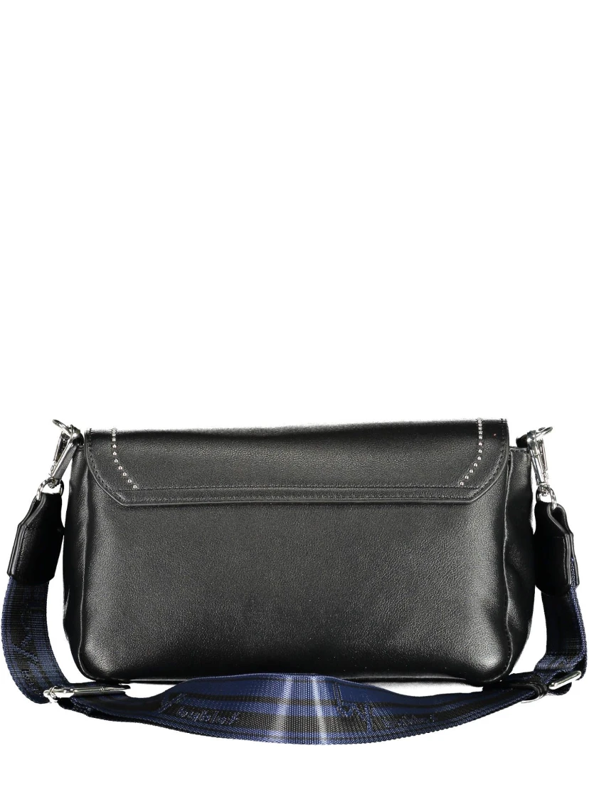 Black Polyethylene Handbag