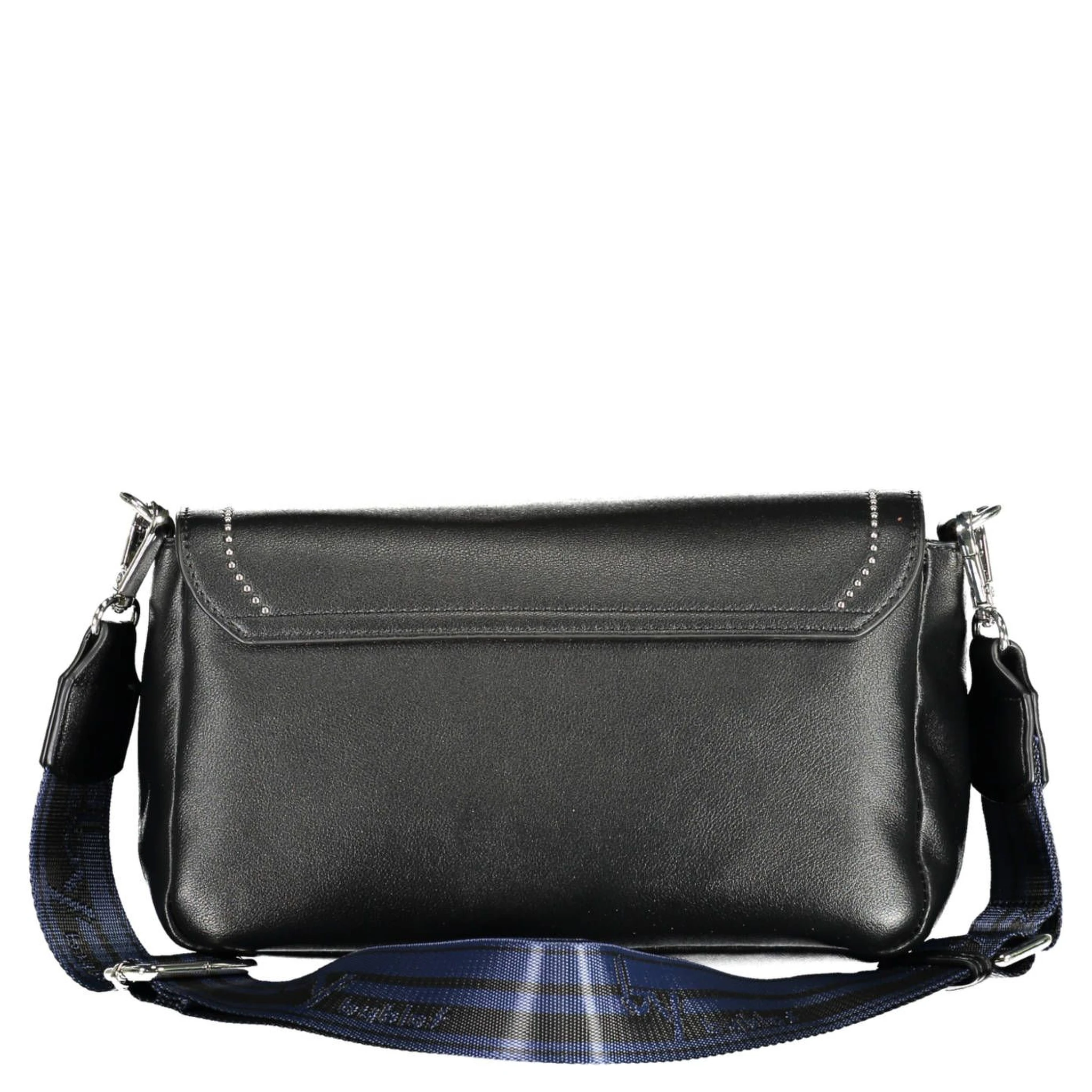 Black Polyethylene Handbag