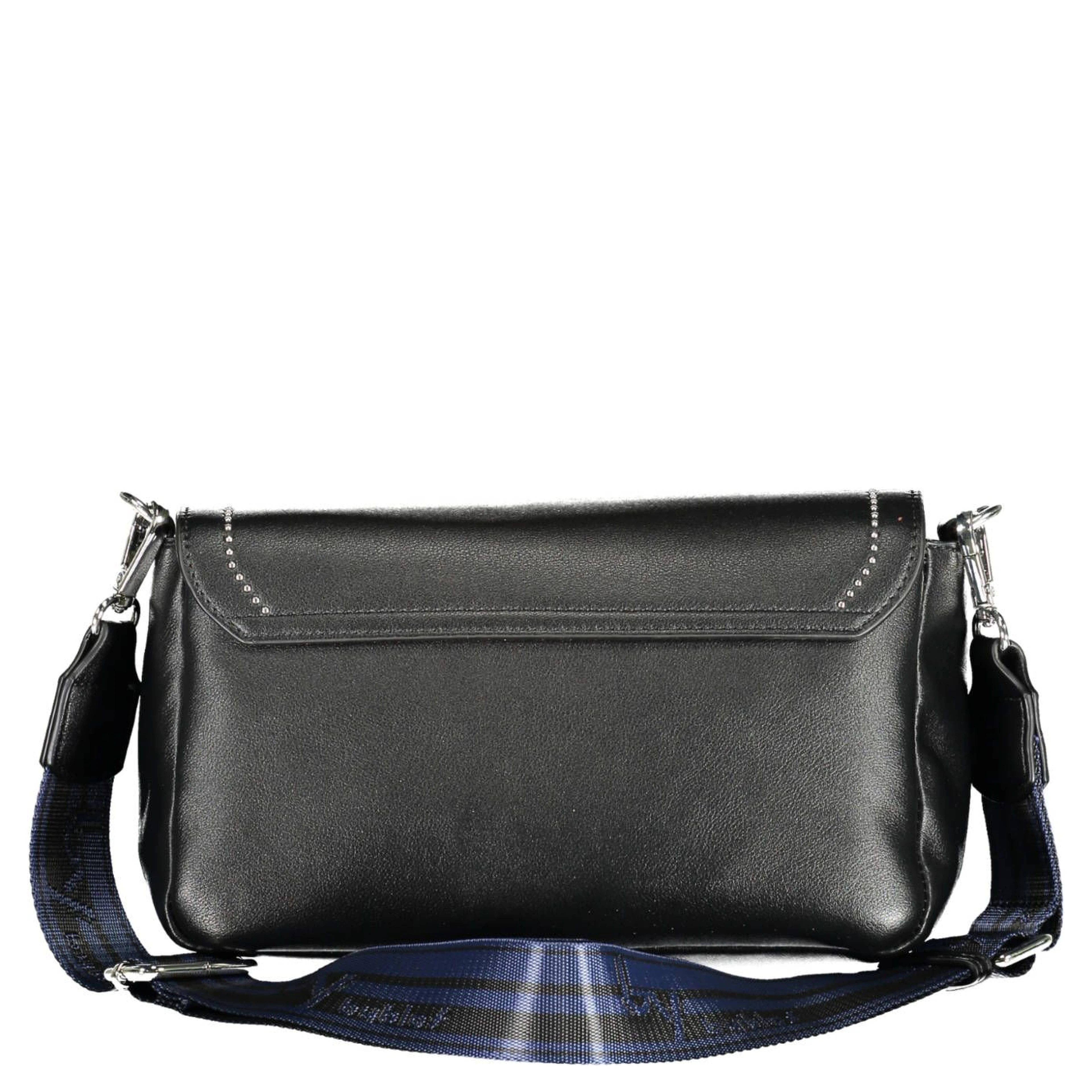 Black Polyethylene Handbag