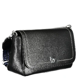 Black Polyethylene Handbag
