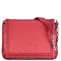 Red Polyethylene Handbag