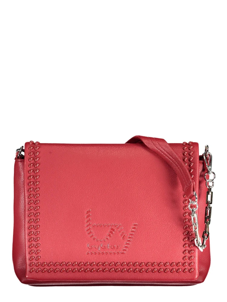 Red Polyethylene Handbag