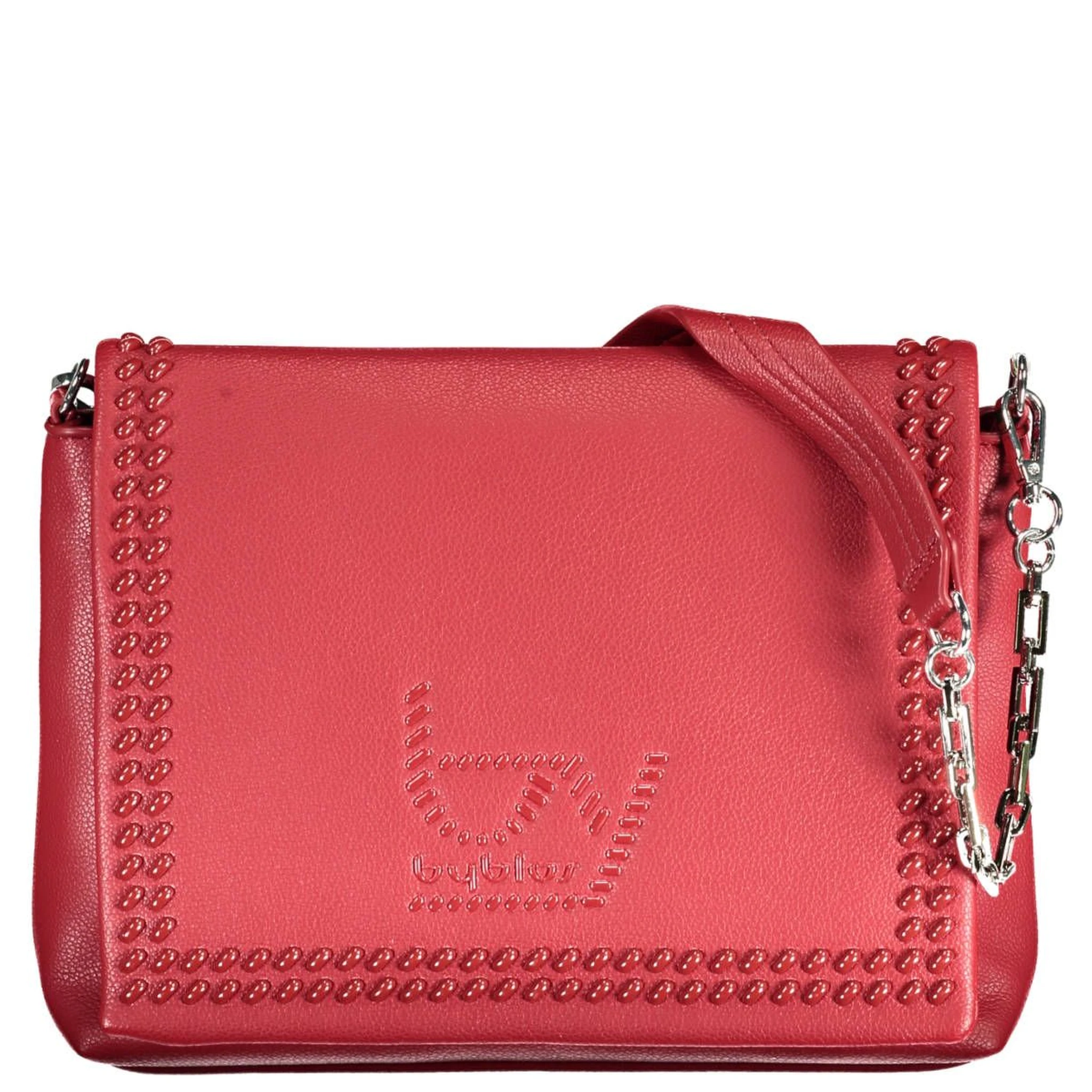 Red Polyethylene Handbag