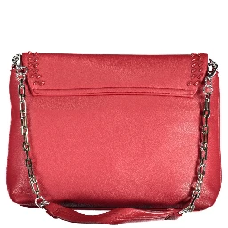 Red Polyethylene Handbag