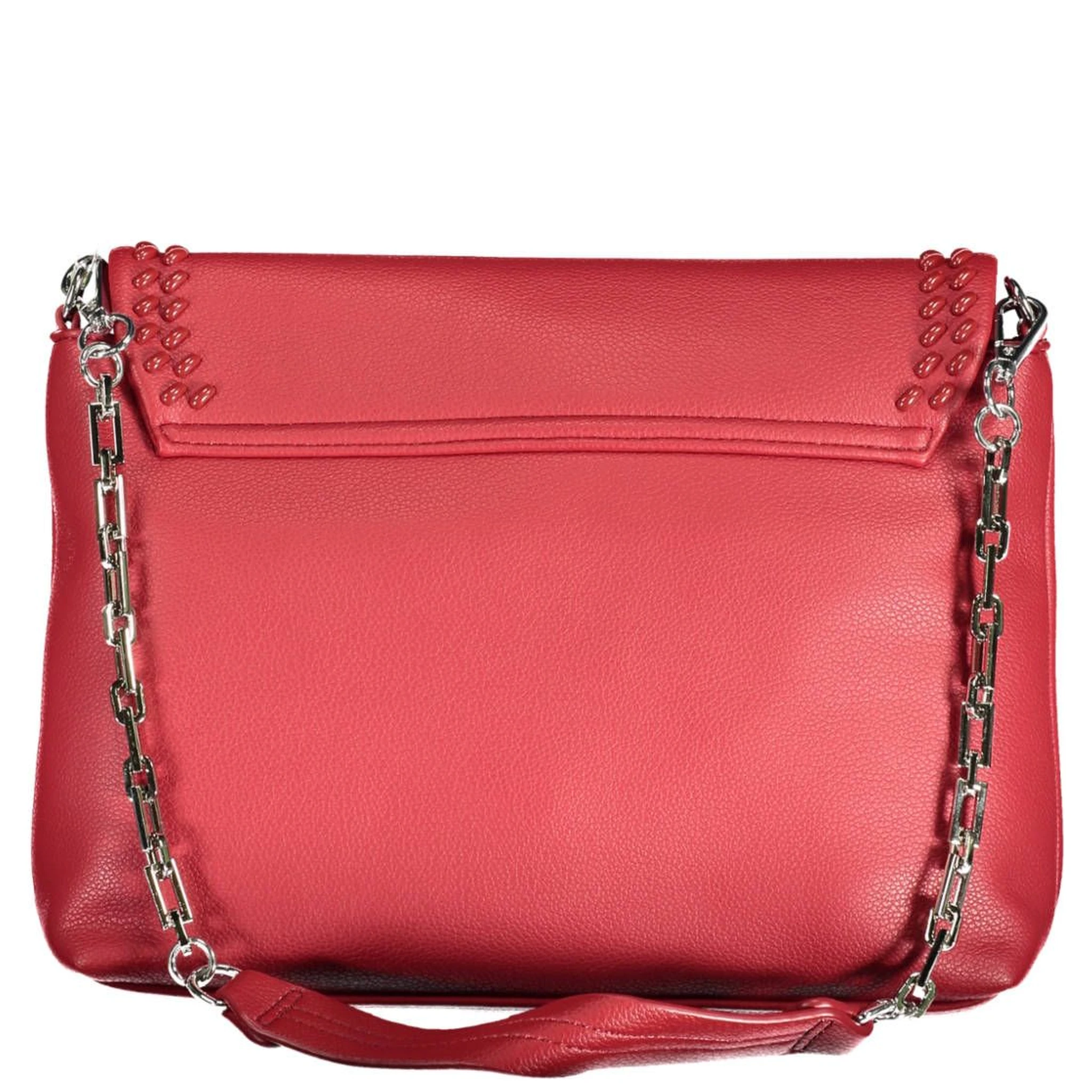 Red Polyethylene Handbag