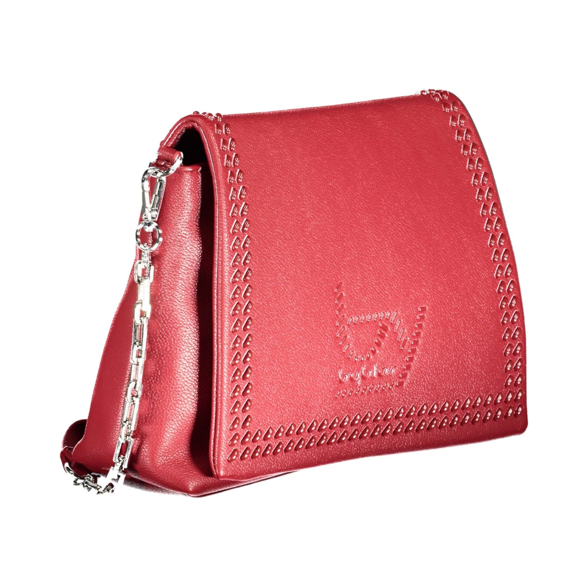 Red Polyethylene Handbag