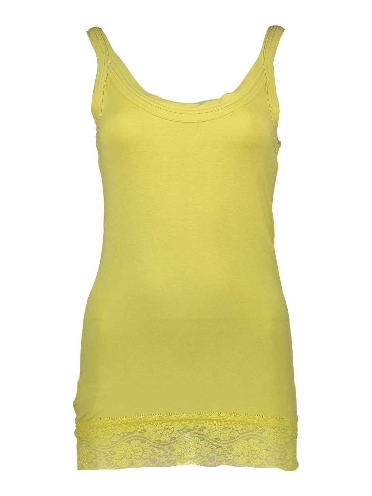Yellow Cotton T-Shirt