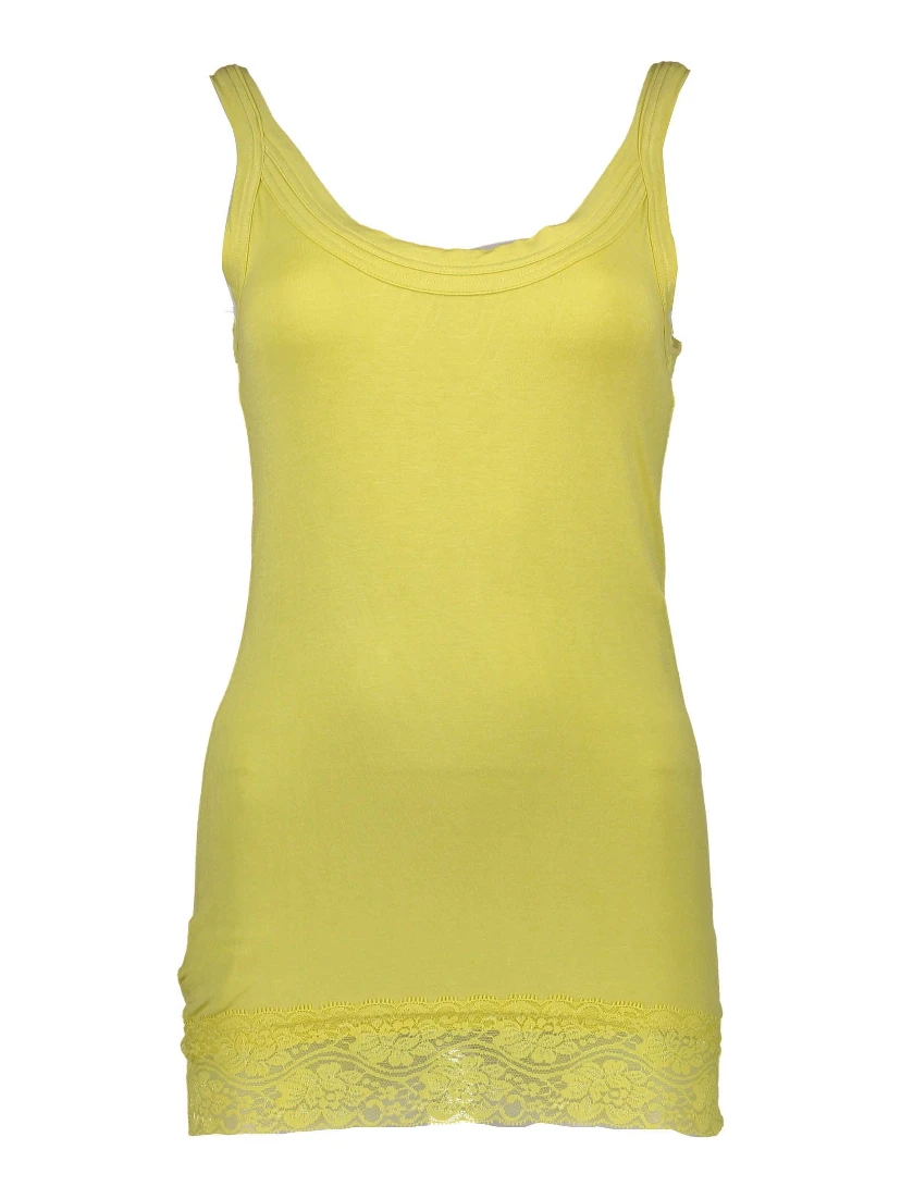 Yellow Cotton T-Shirt