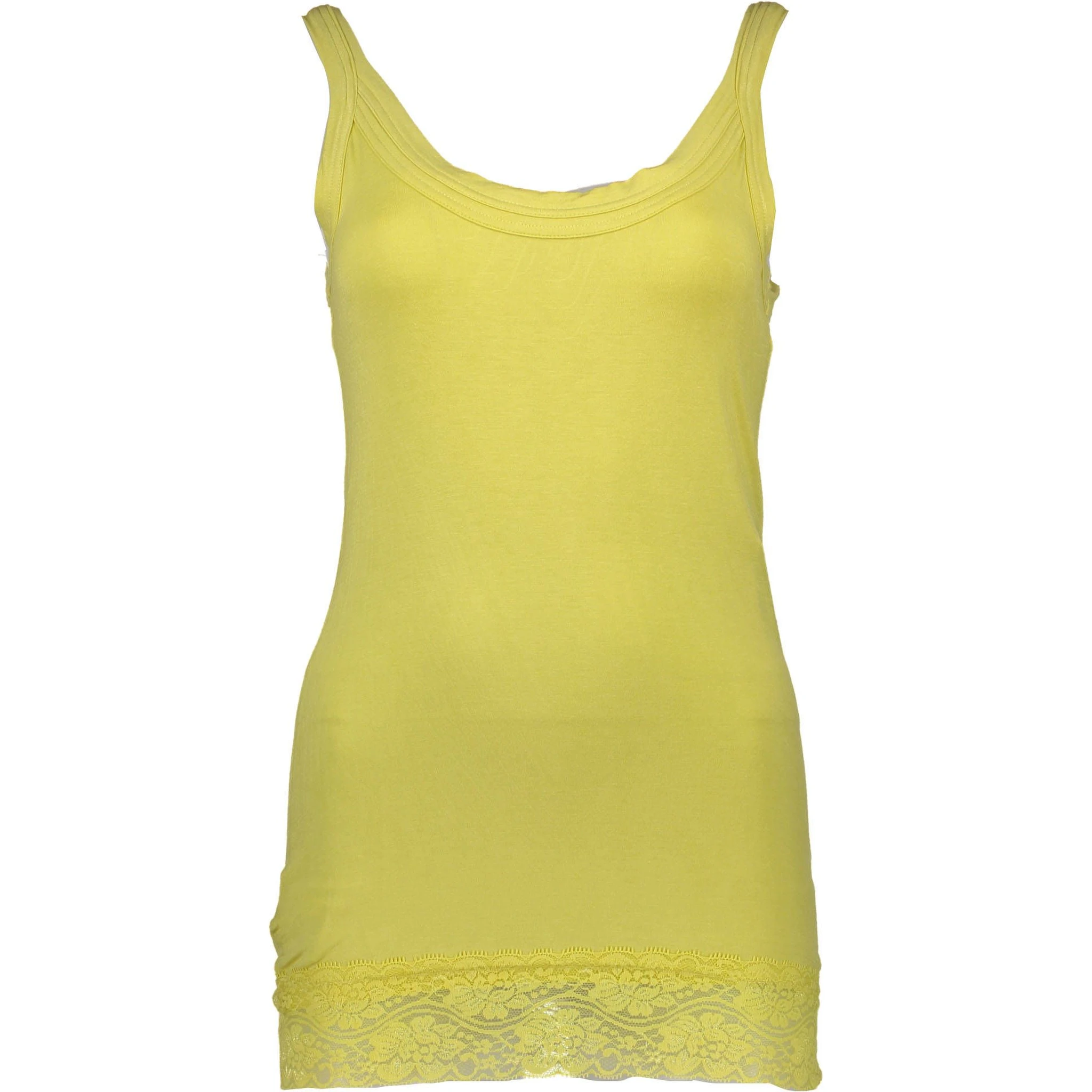 Yellow Cotton T-Shirt