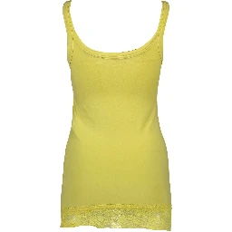 Yellow Cotton T-Shirt