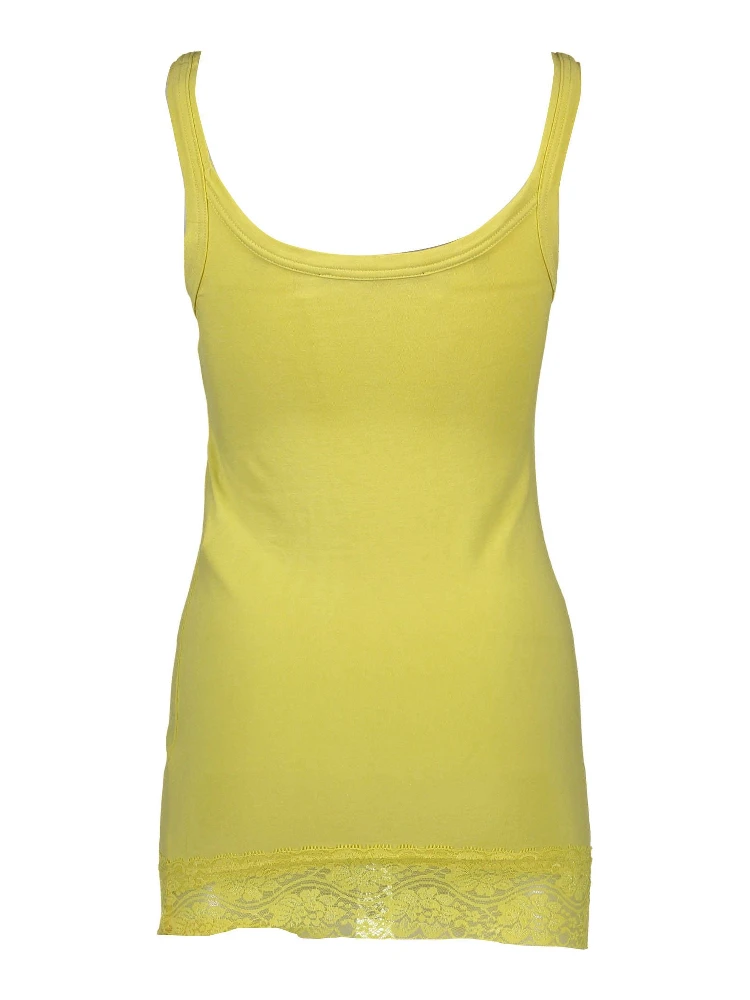 Yellow Cotton T-Shirt alternative