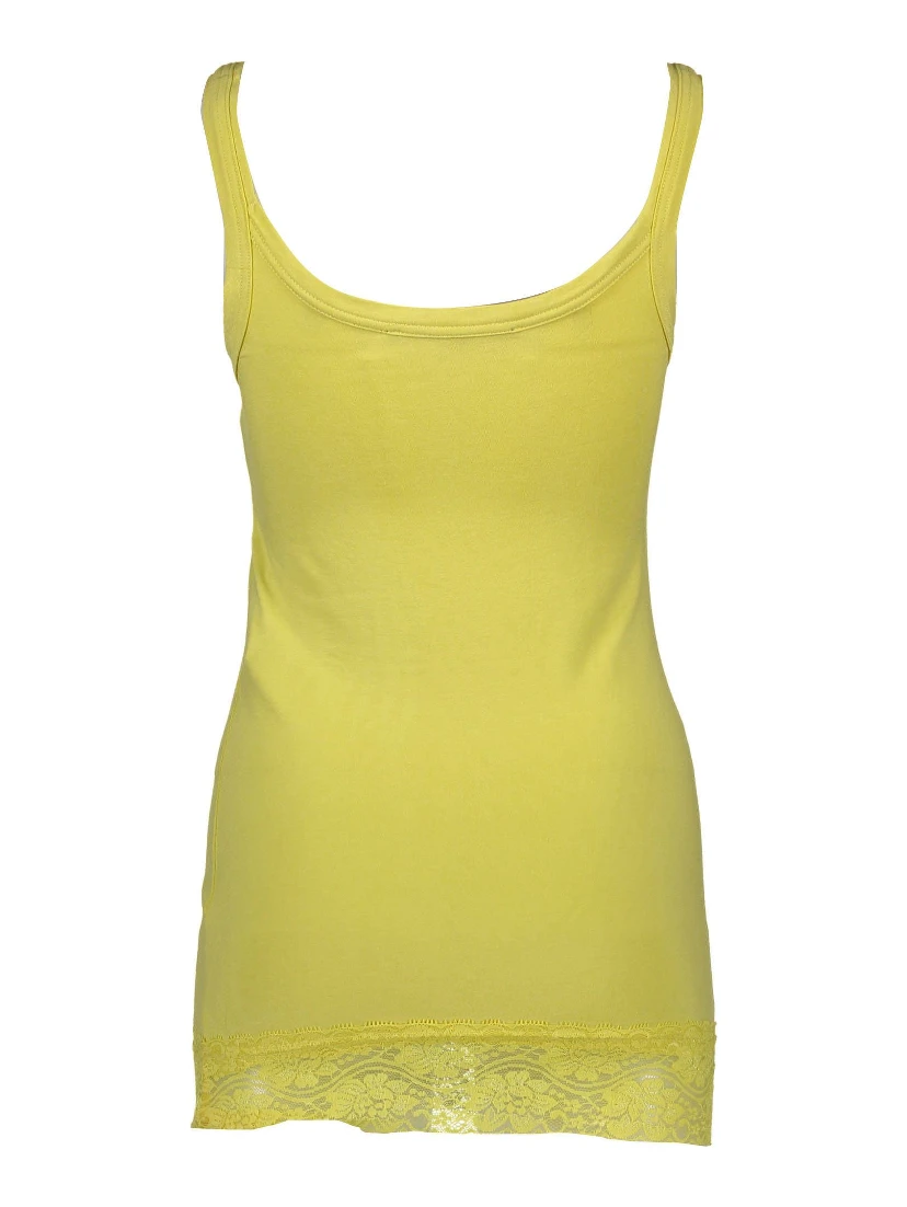 Yellow Cotton T-Shirt