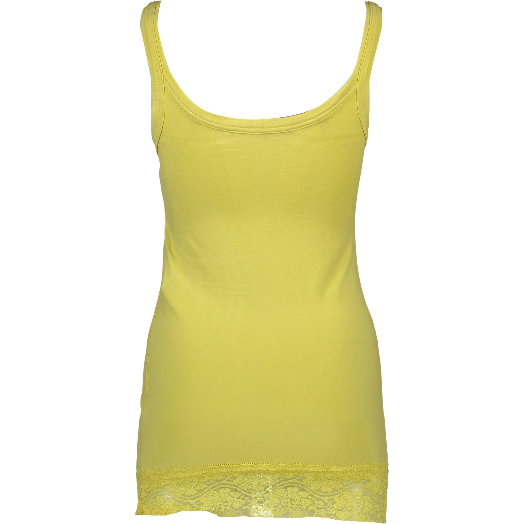 Yellow Cotton T-Shirt