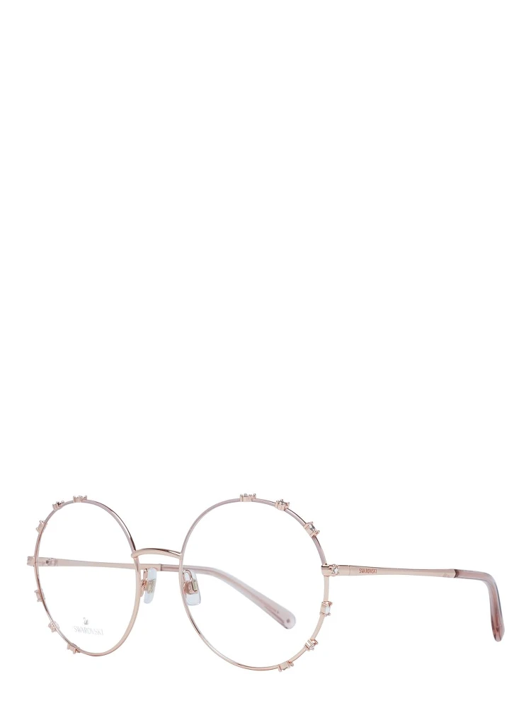 Pink Metal Glasses (Frames)