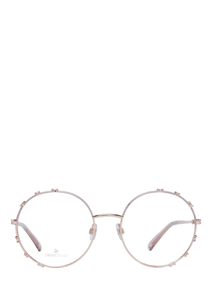 Pink Metal Glasses (Frames)