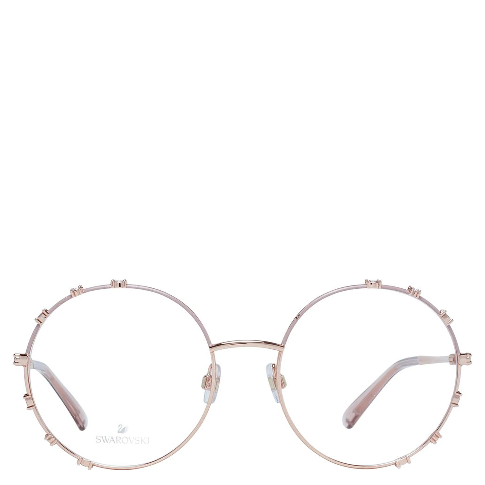 Pink Metal Glasses (Frames)