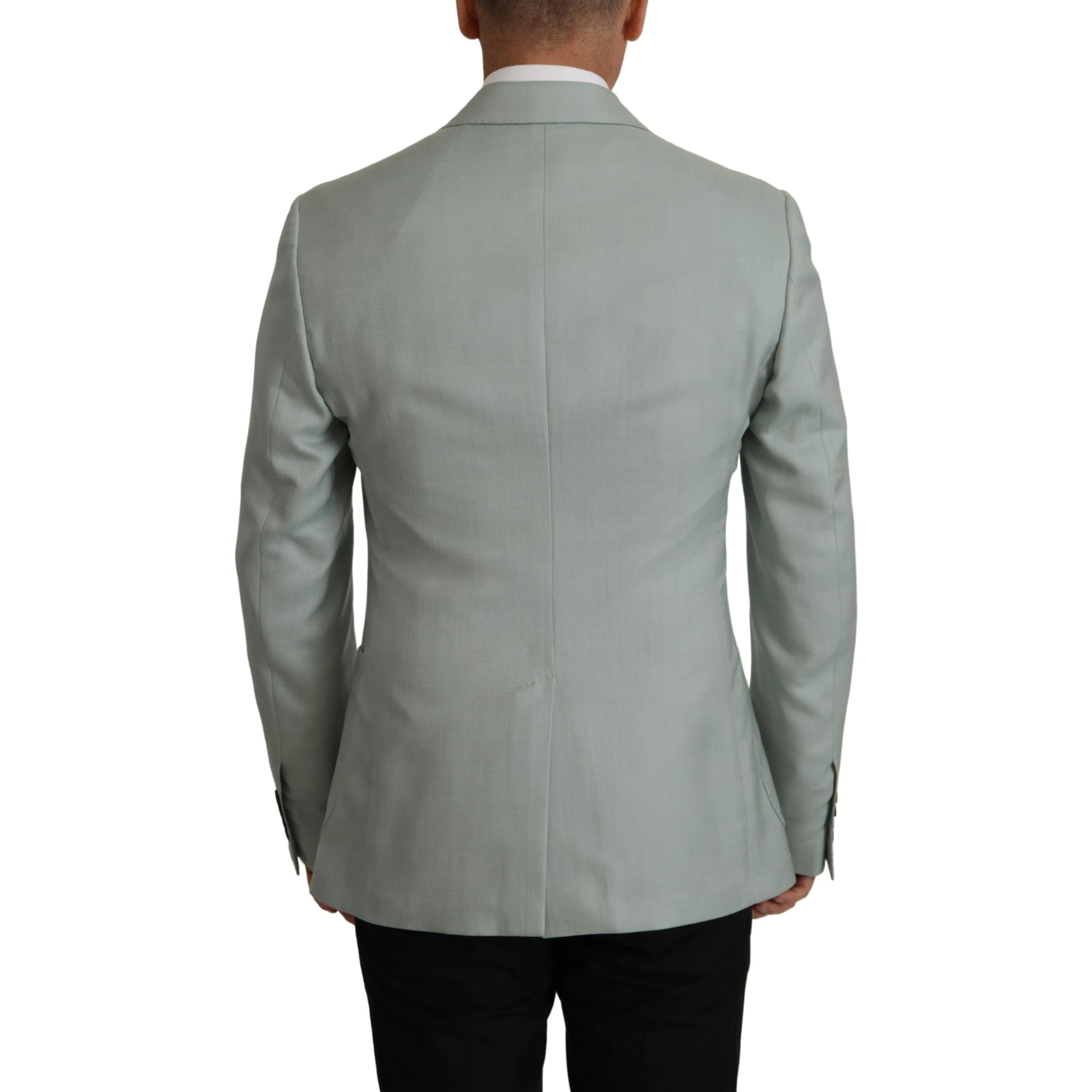 Light Green Cashmere Silk Blazer