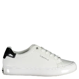 White Nylon Sneaker