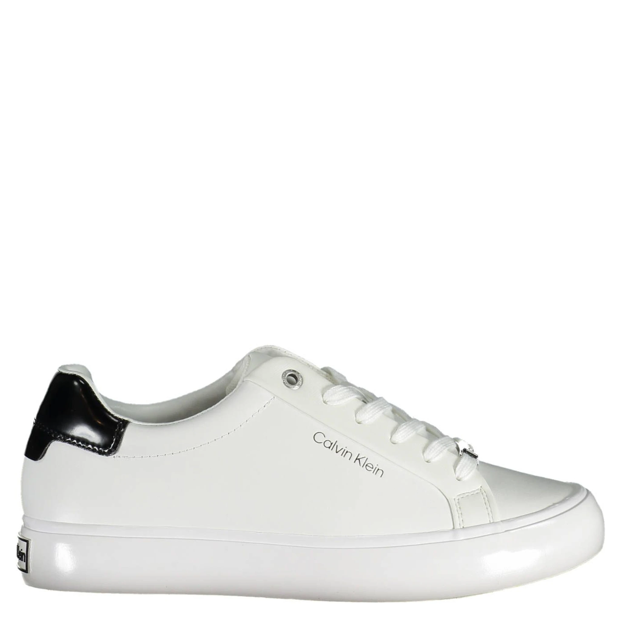 White Nylon Sneaker