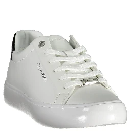 White Nylon Sneaker
