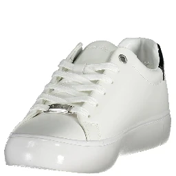 White Nylon Sneaker