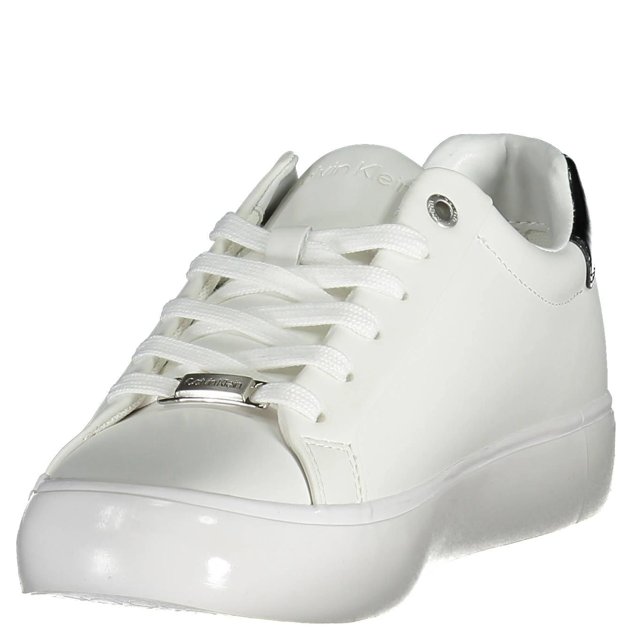 White Nylon Sneaker